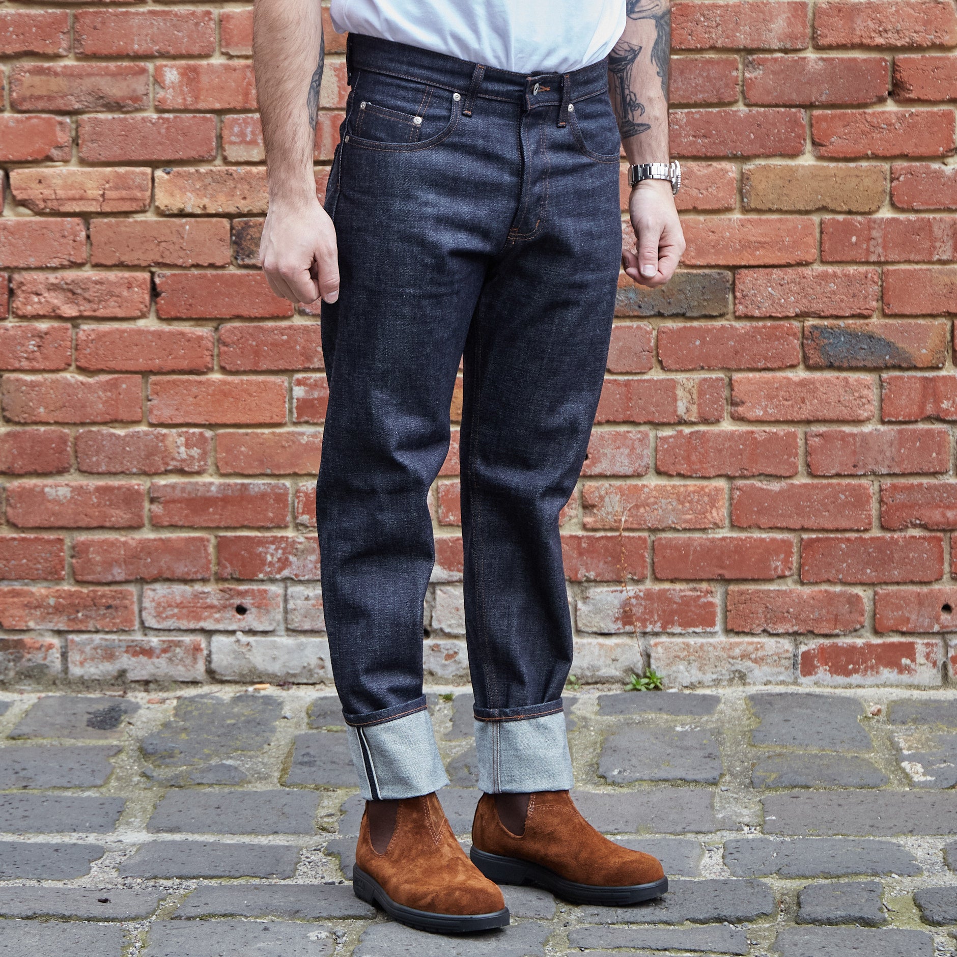 Easy Guy / 15oz Deep Indigo
