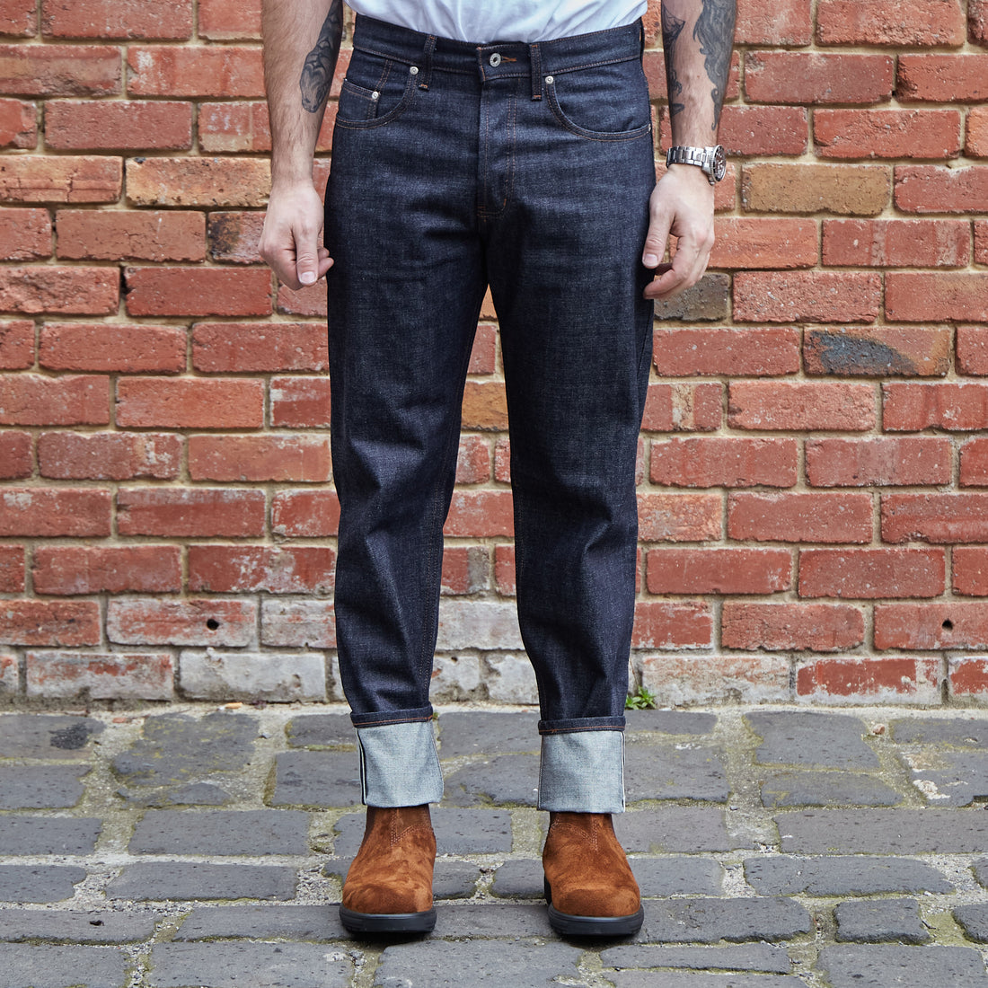 Easy Guy / 15oz Deep Indigo