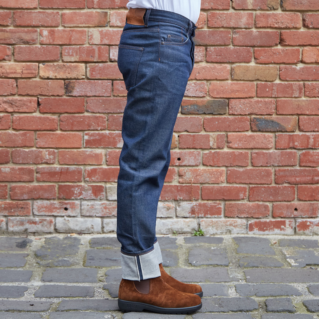 Easy Guy / 12.5oz Natural Indigo