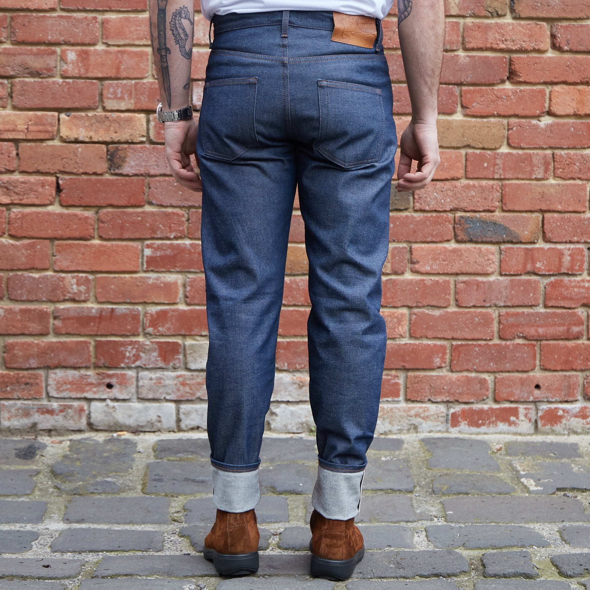 Easy Guy / 12.5oz Natural Indigo