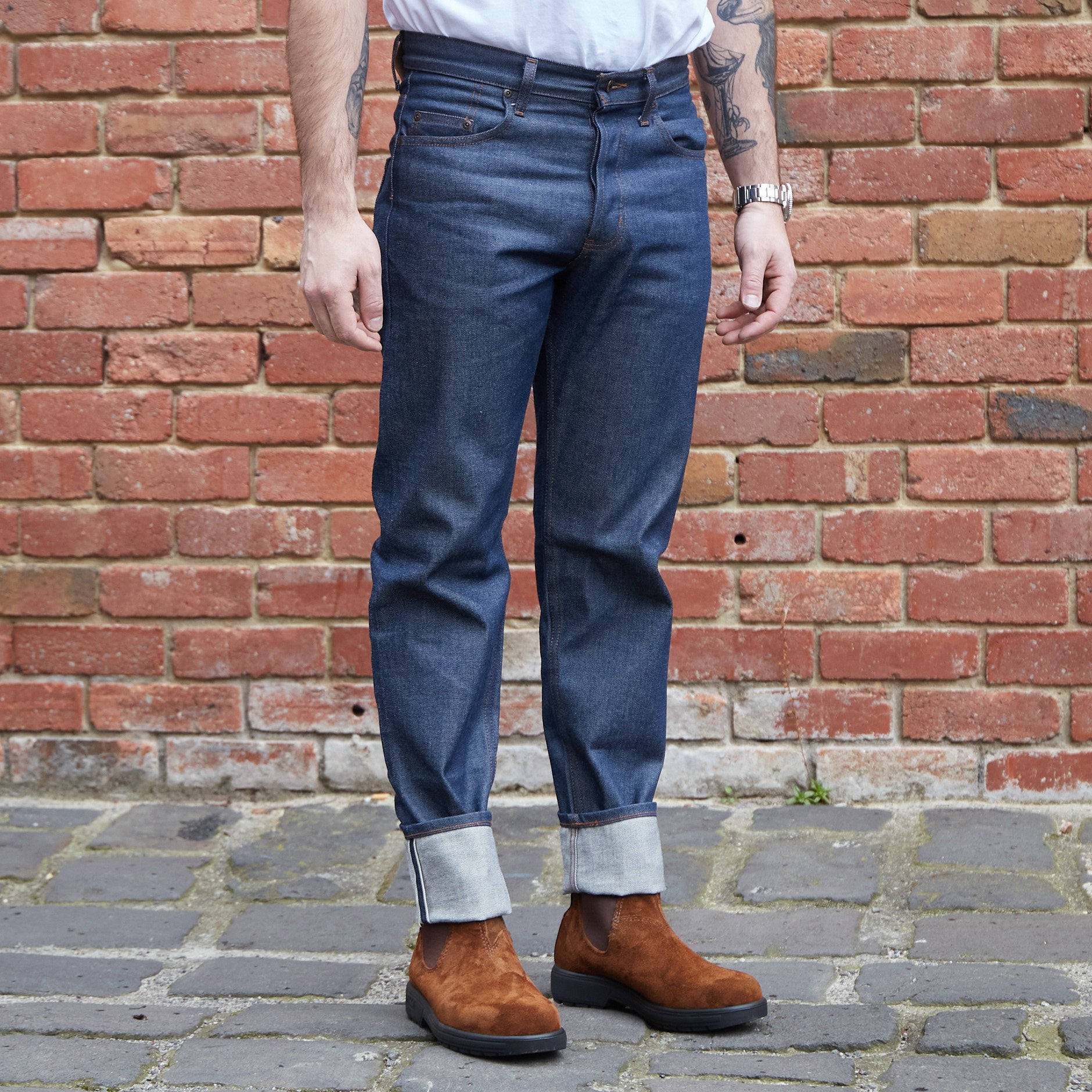 Easy Guy / 12.5oz Natural Indigo