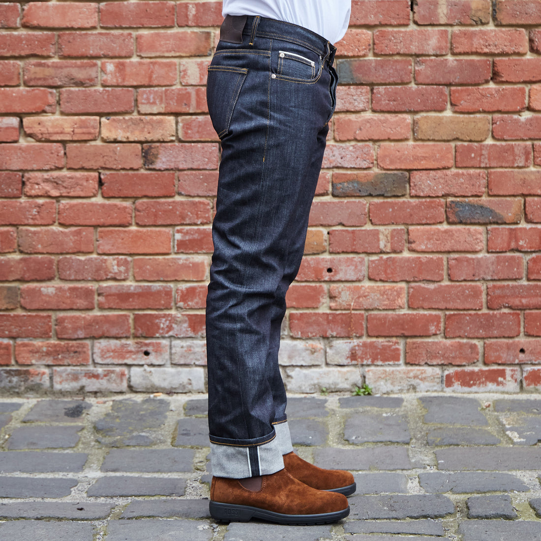 Weird Guy / Left Hand Twill Indigo