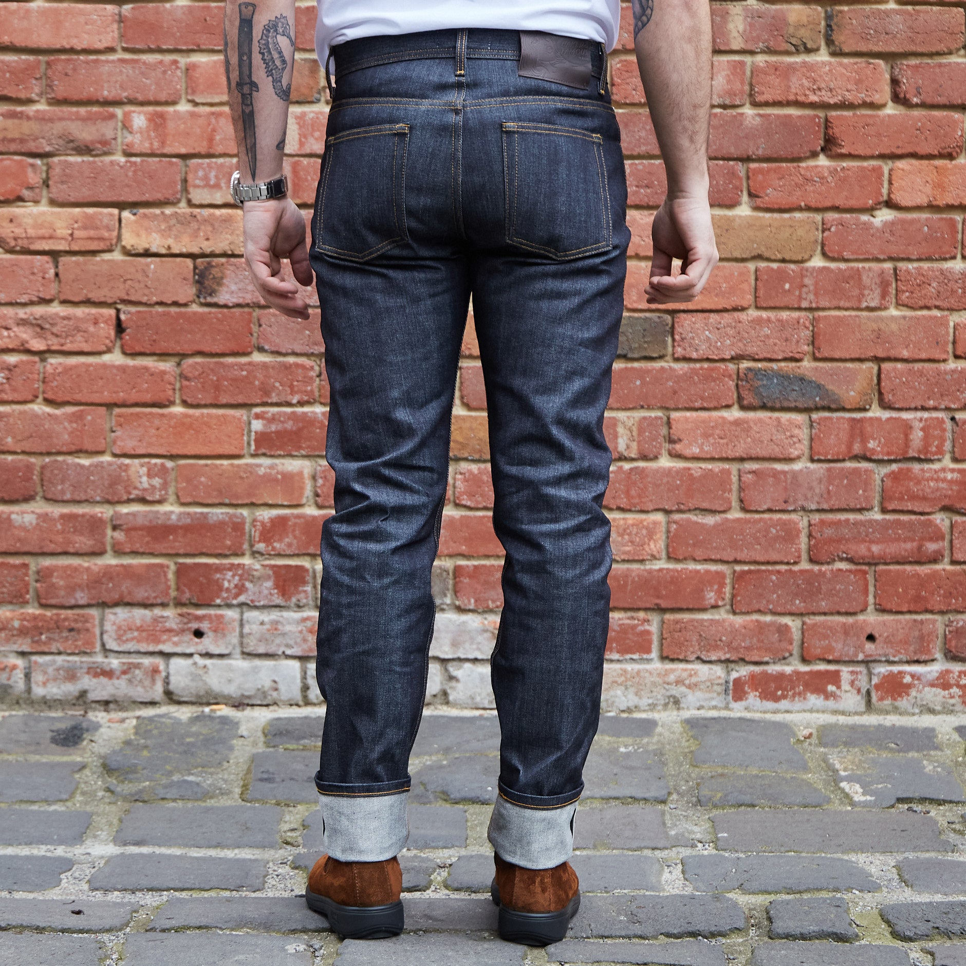 Weird Guy / Left Hand Twill Indigo