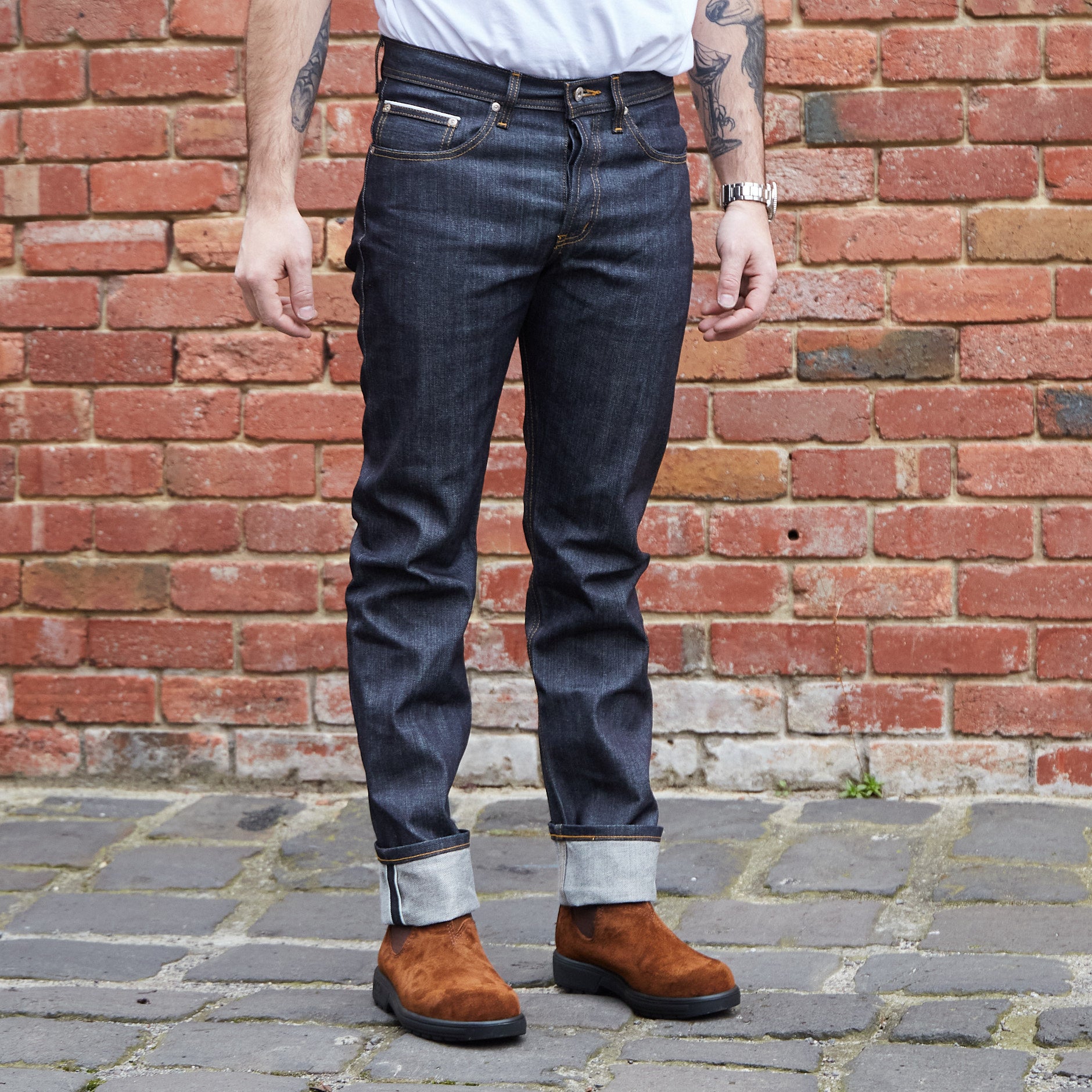 Weird Guy / Left Hand Twill Indigo