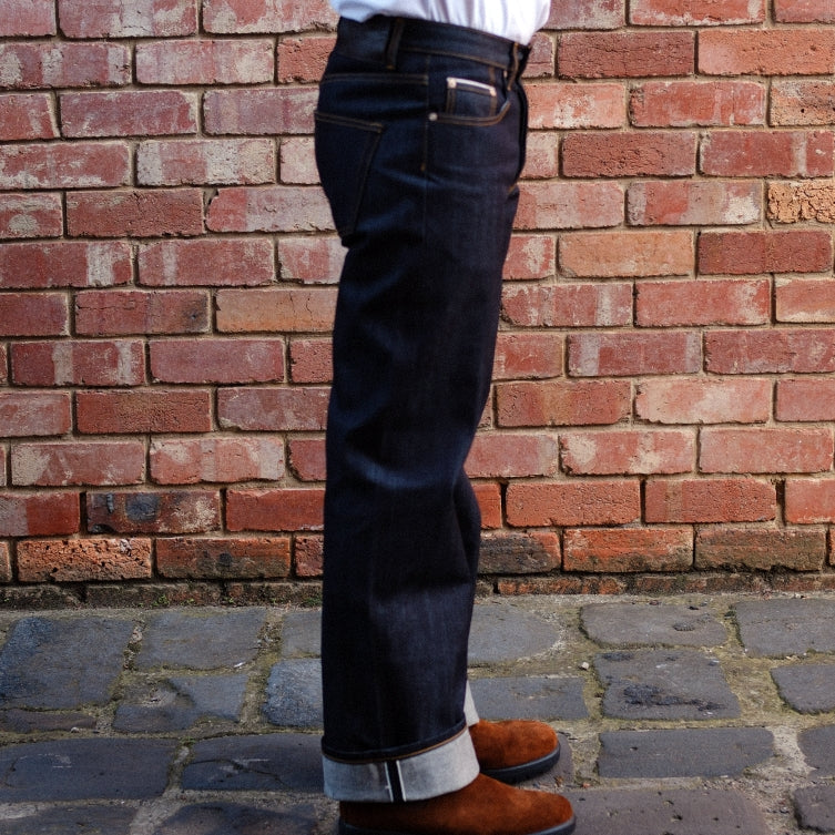 Strong Guy / Left Hand Twill Indigo