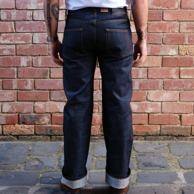 Strong Guy / Left Hand Twill Indigo