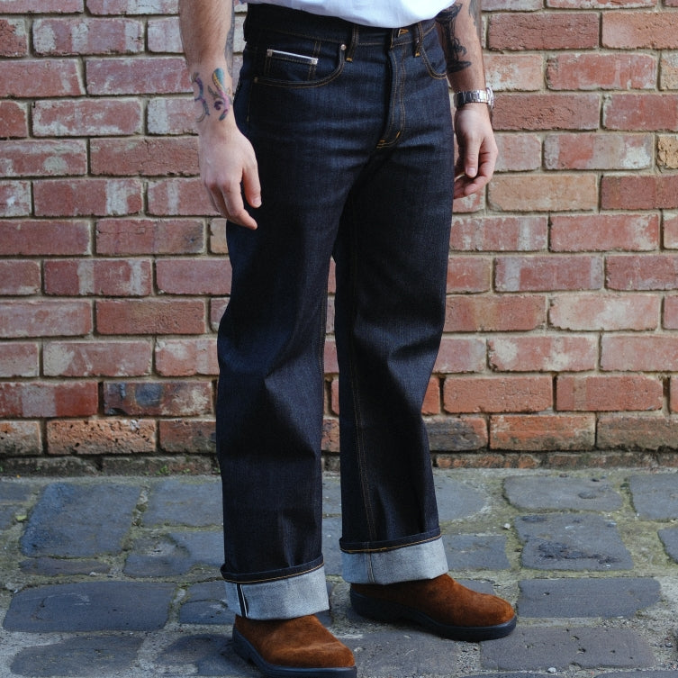 Strong Guy / Left Hand Twill Indigo