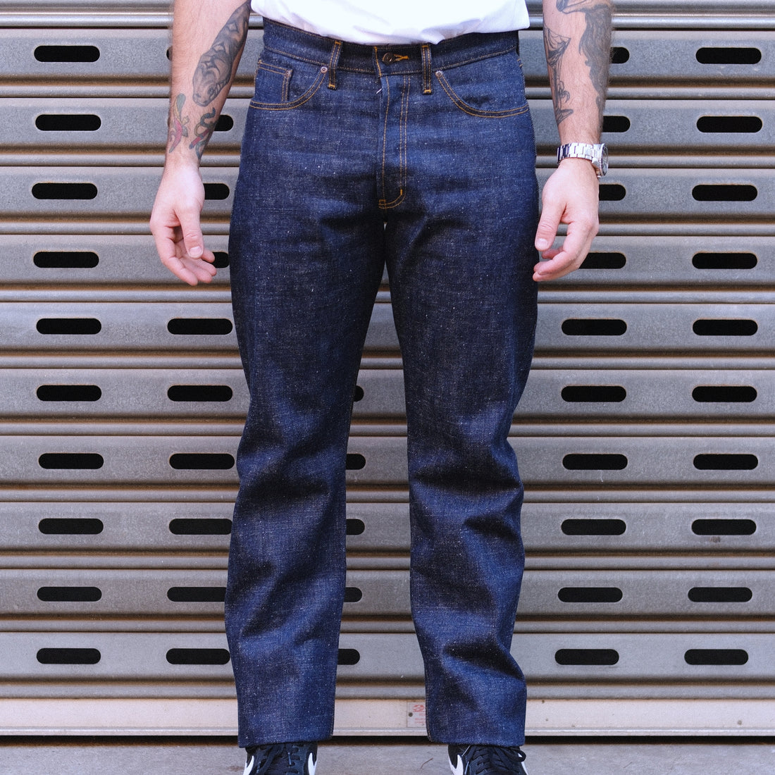 True Guy / 17oz / Brawler Selvedge / Indigo