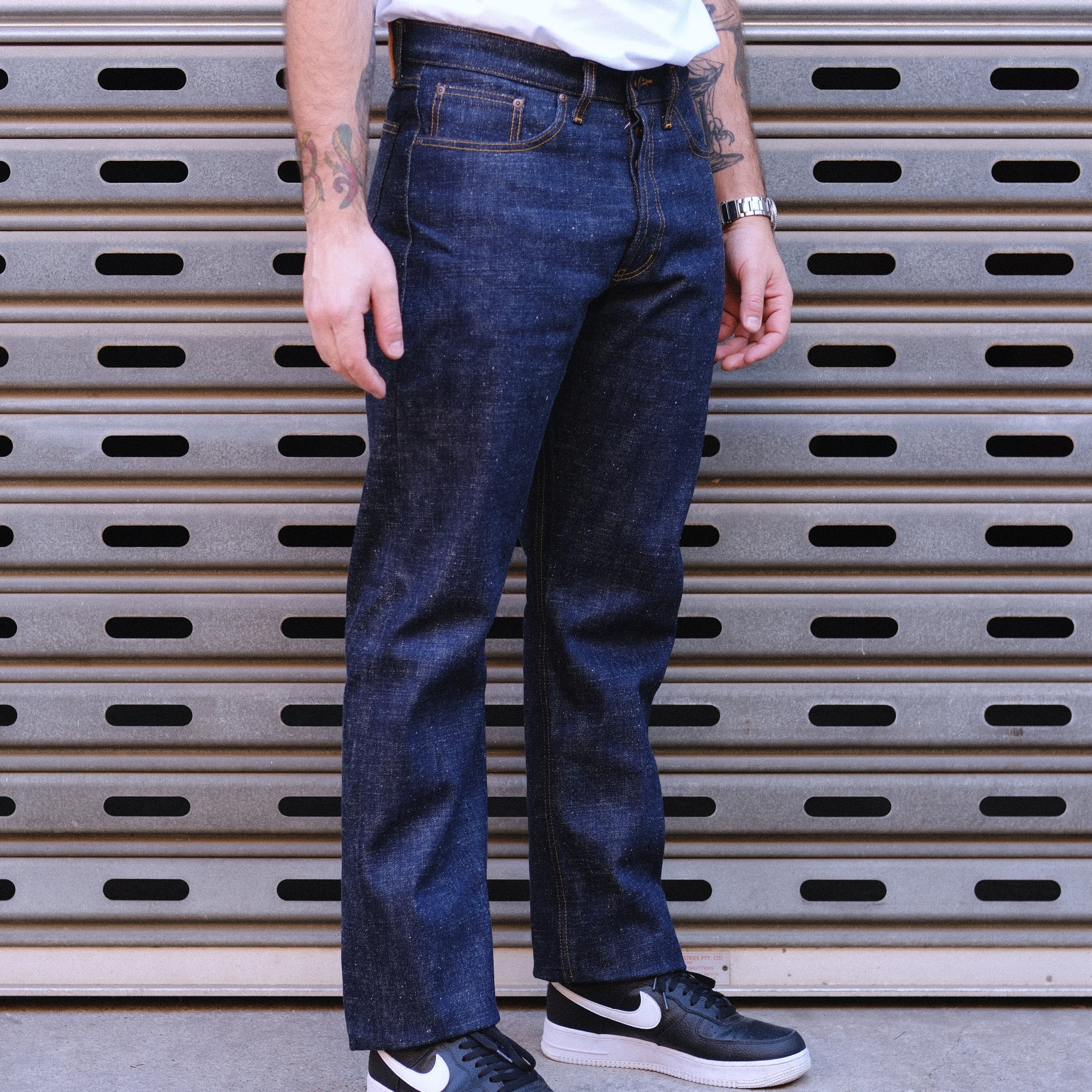 True Guy / 17oz / Brawler Selvedge / Indigo