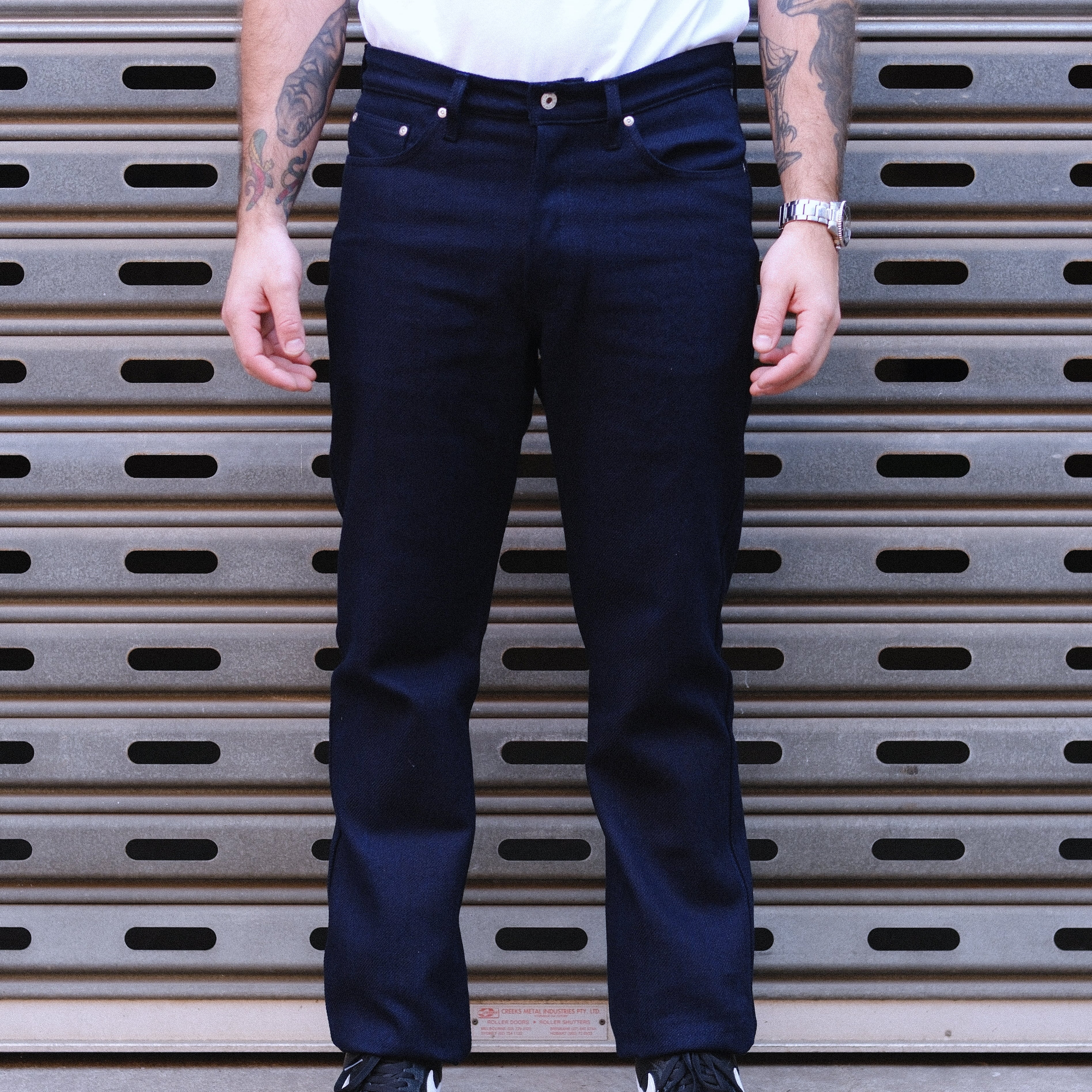 True Guy / 12.5oz / Maekake Dobby / Indigo