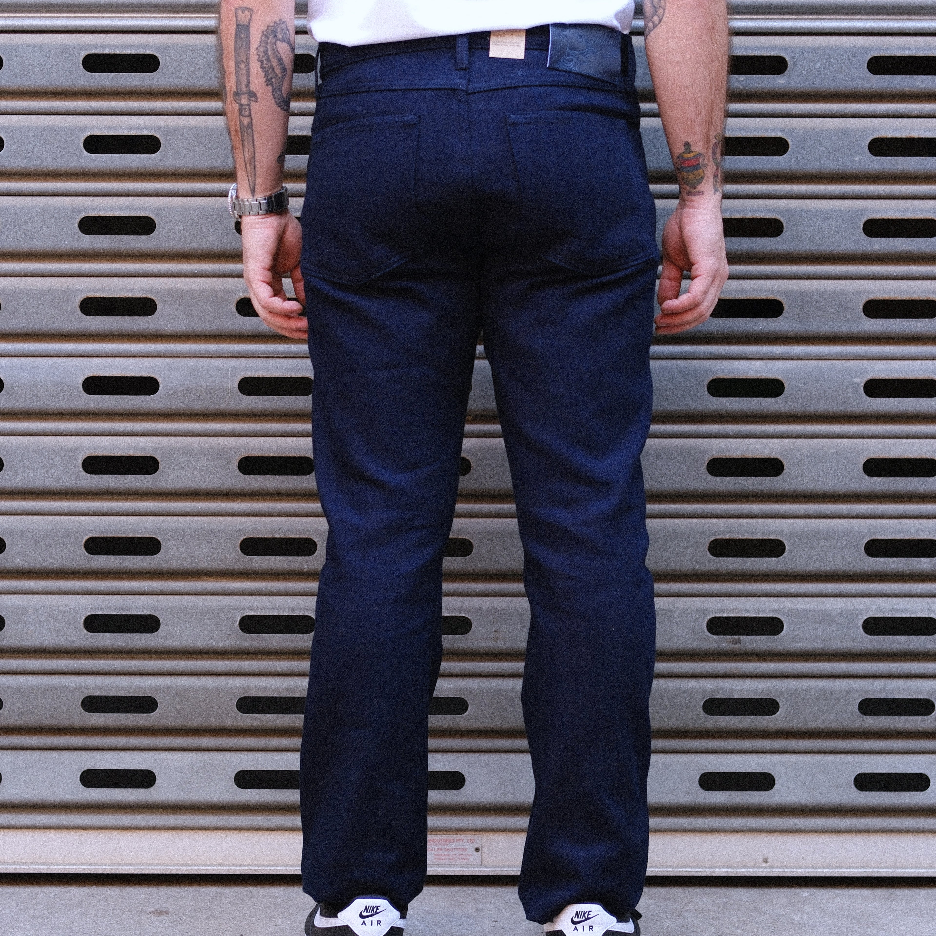 True Guy / 12.5oz / Maekake Dobby / Indigo
