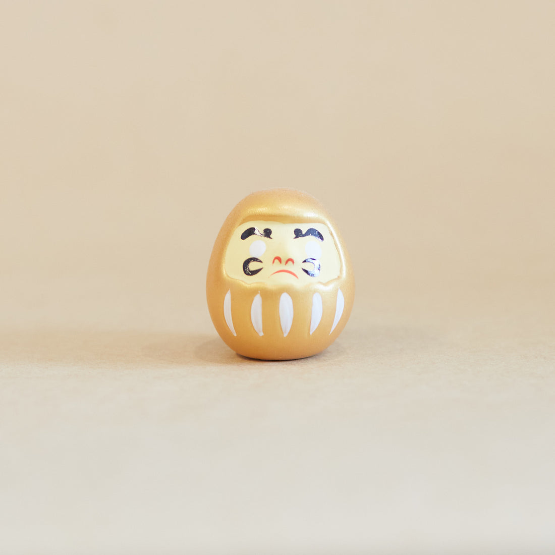 OMIKUJI / Daruma / Gold