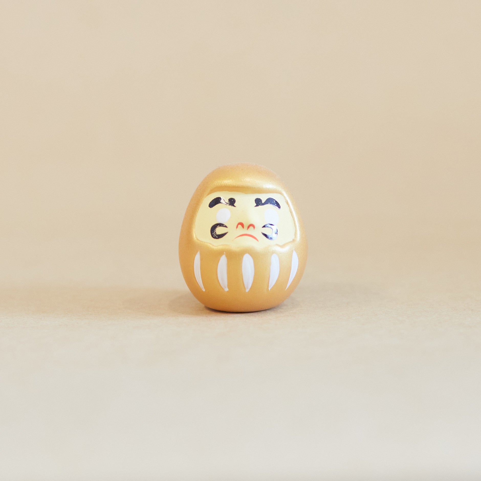 OMIKUJI / Daruma / Gold