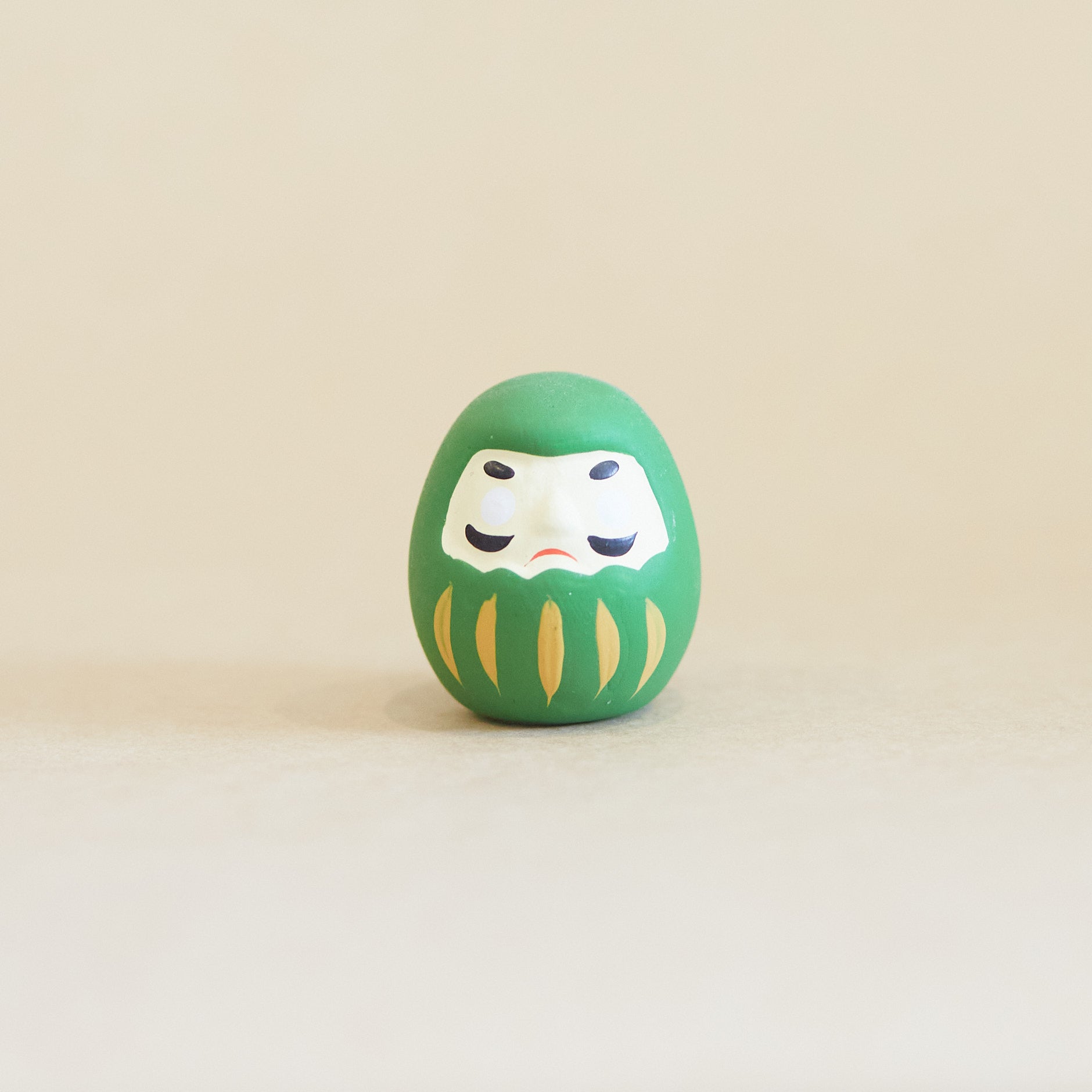 OMIKUJI / Daruma / Green