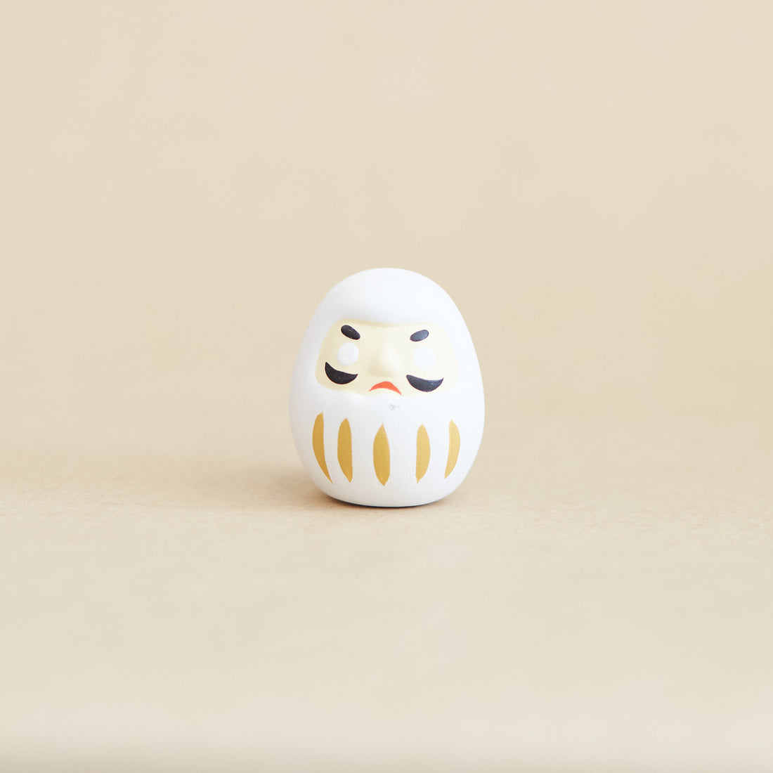 OMIKUJI / Daruma / White