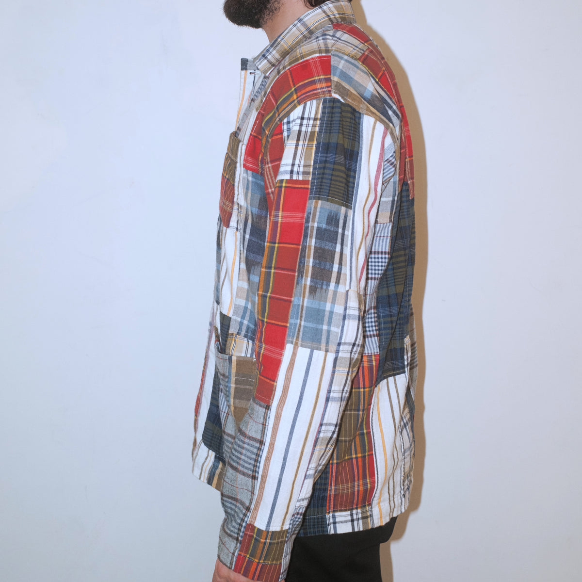 Utility Jacket / Multi Check