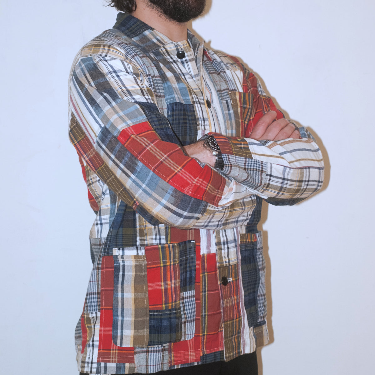Utility Jacket / Multi Check
