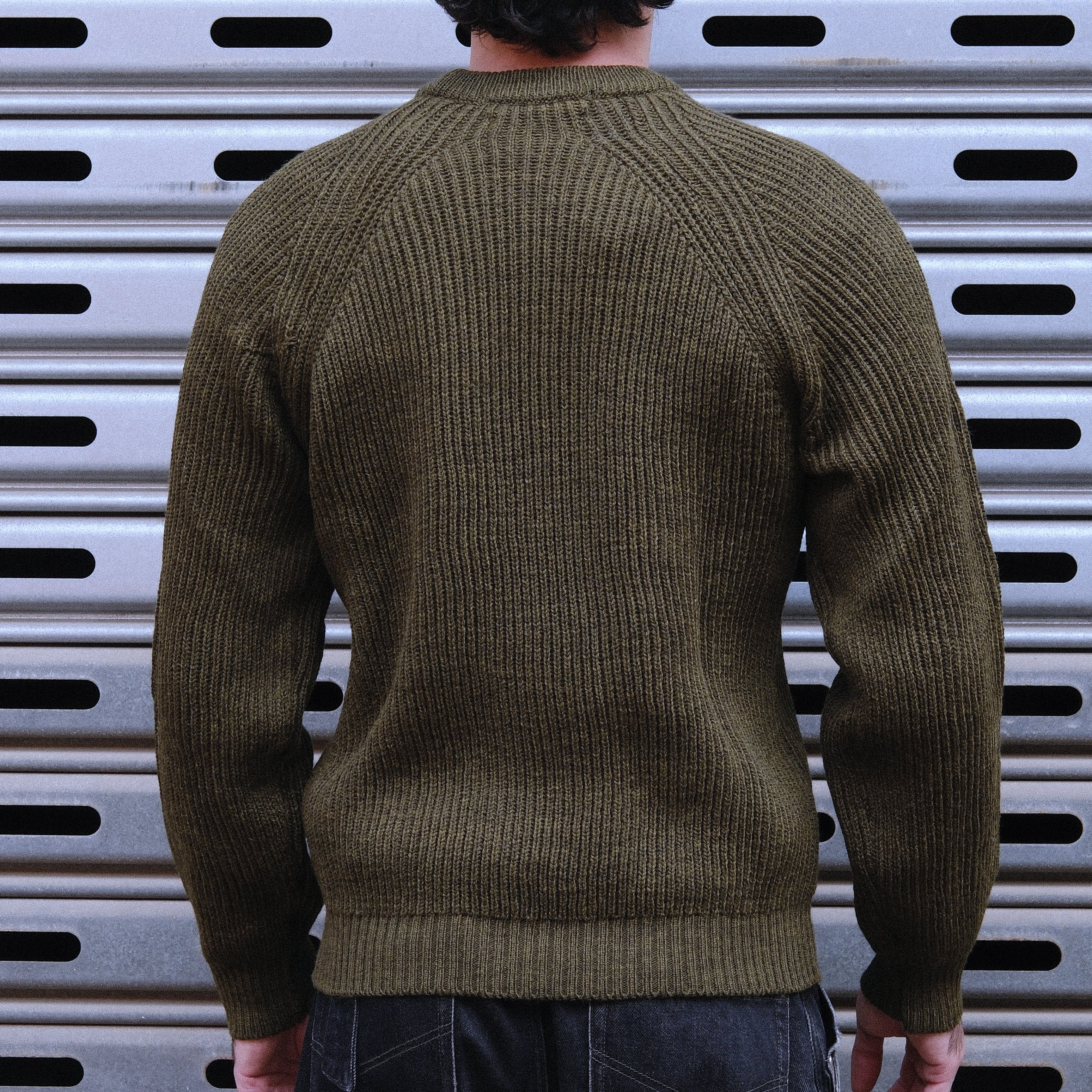 Ford Crew Pullover / Olive