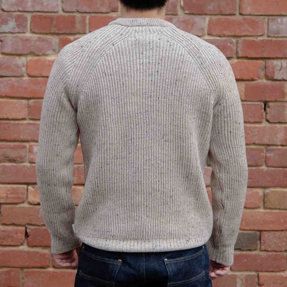 Ford Crew Pullover / Oatmeal