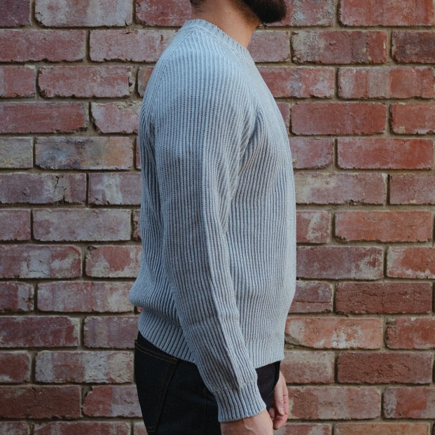 Harry Sweater / Washed Denim