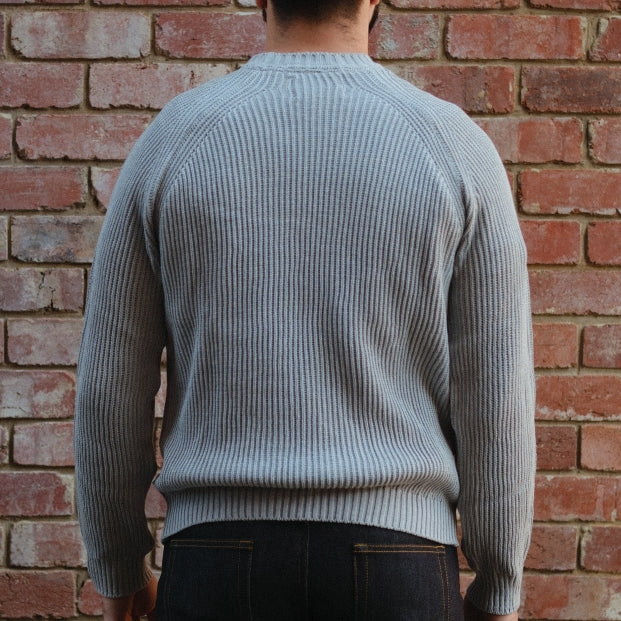 Harry Sweater / Washed Denim