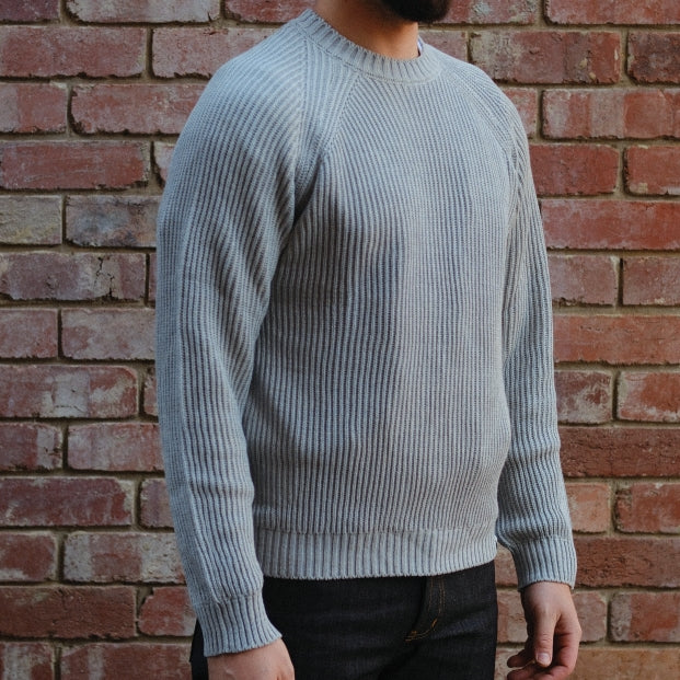 Harry Sweater / Washed Denim