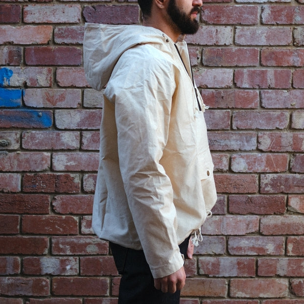 Holkham Cagoule / Off White