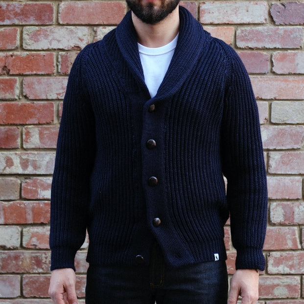 Wilkinson Cardigan / Navy