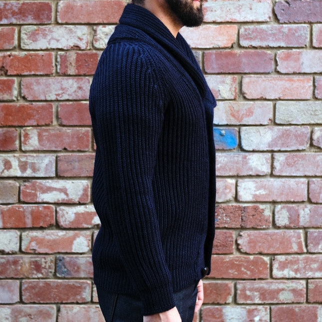 Wilkinson Cardigan / Navy