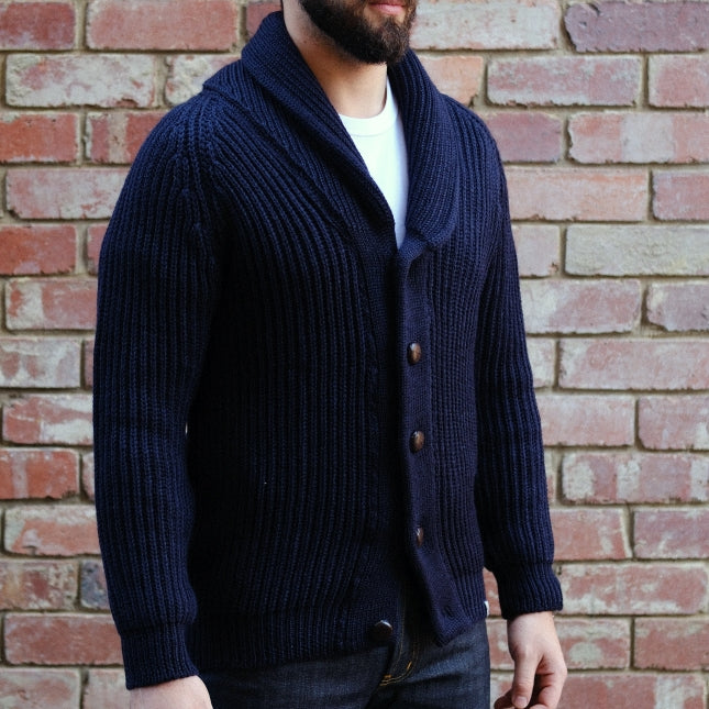 Wilkinson Cardigan / Navy