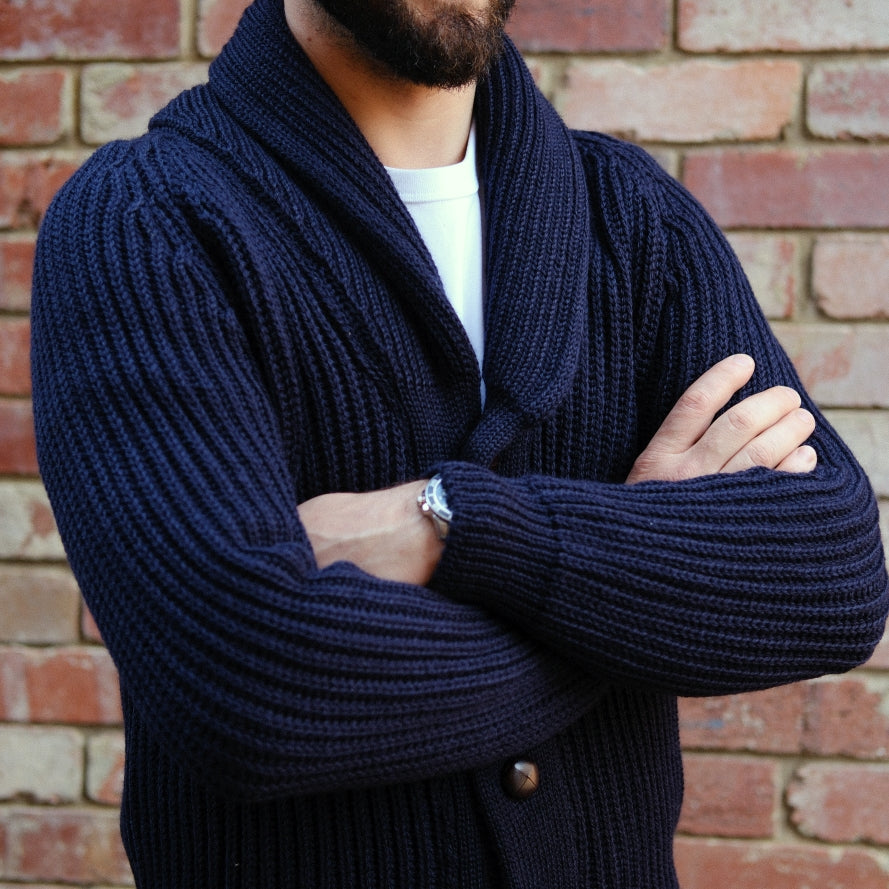 Wilkinson Cardigan / Navy