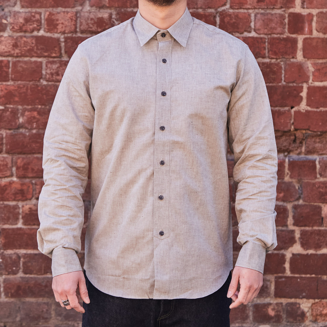 Linen Shirt / Khaki