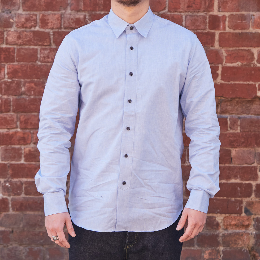 Linen Shirt / Ocean
