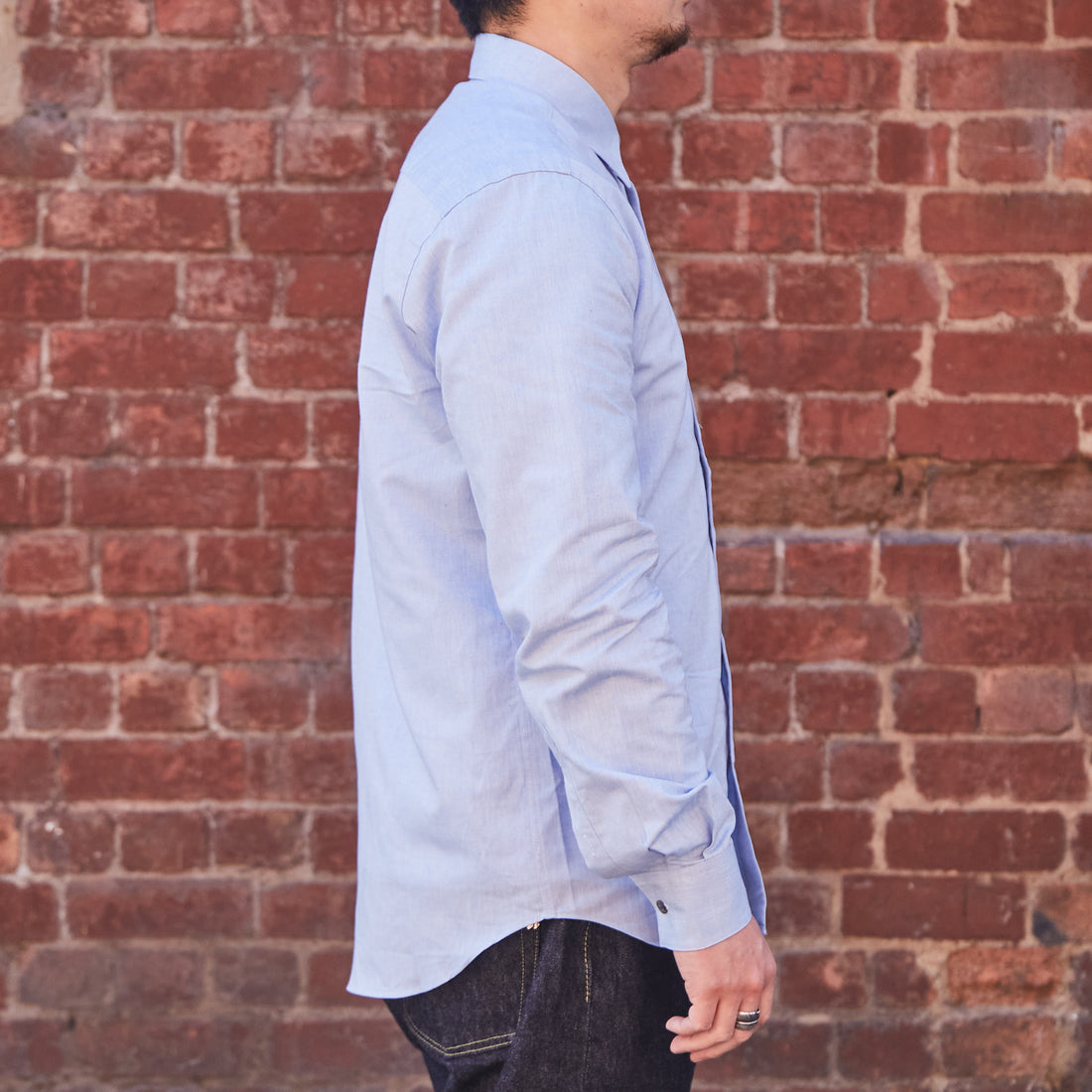 Linen Shirt / Ocean