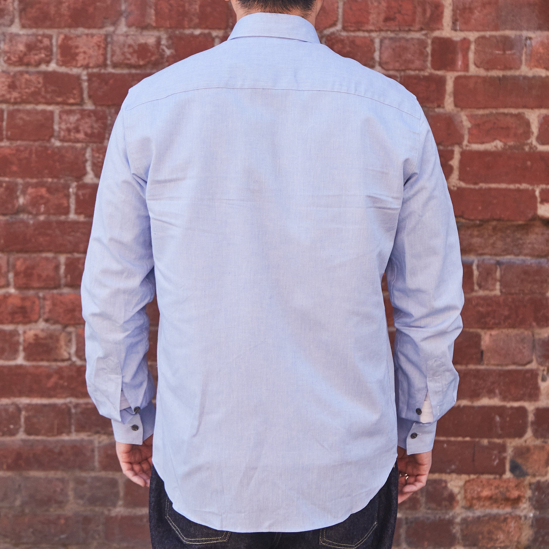 Linen Shirt / Ocean