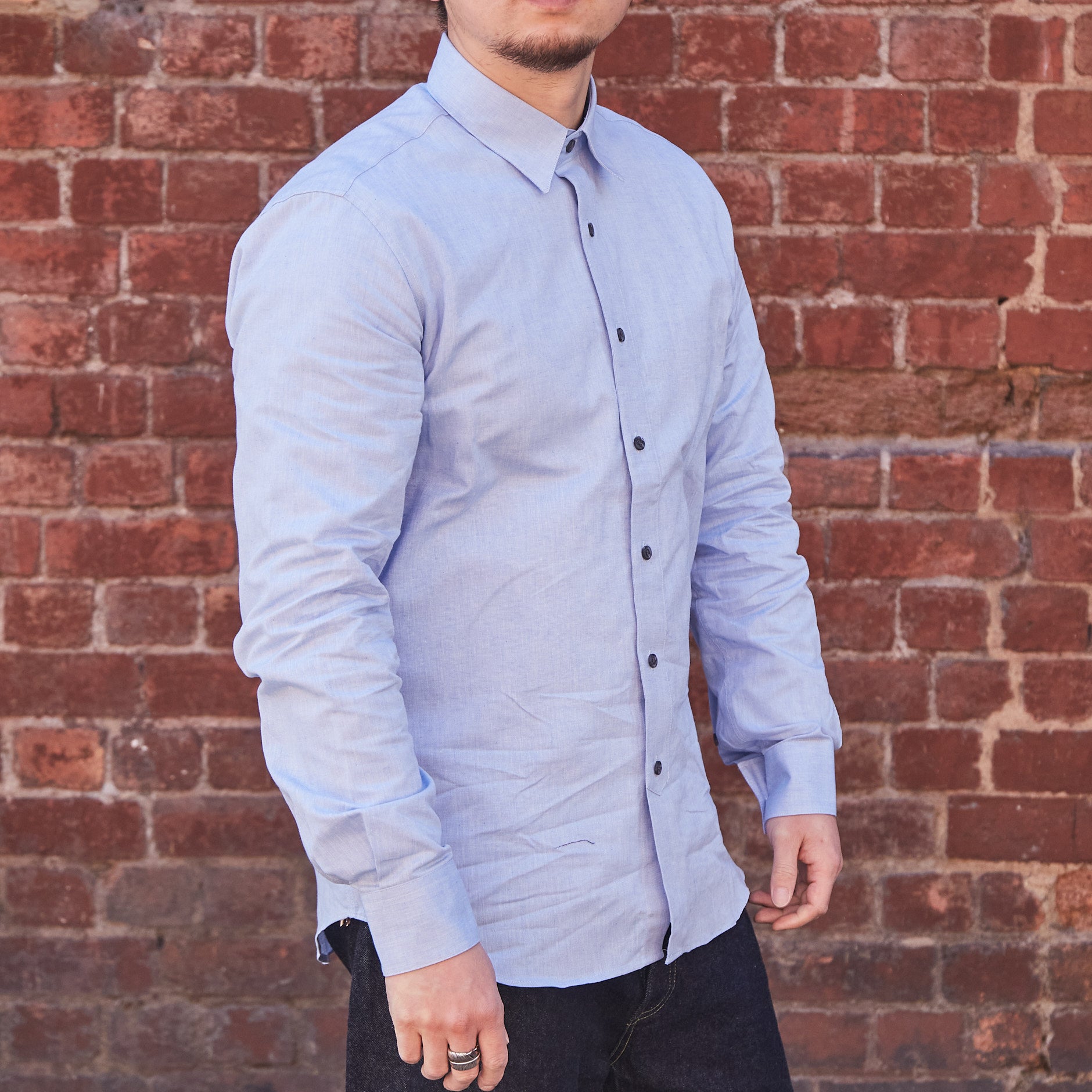 Linen Shirt / Ocean