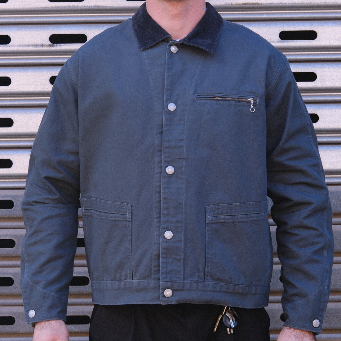 1960s Work Jacket / Green