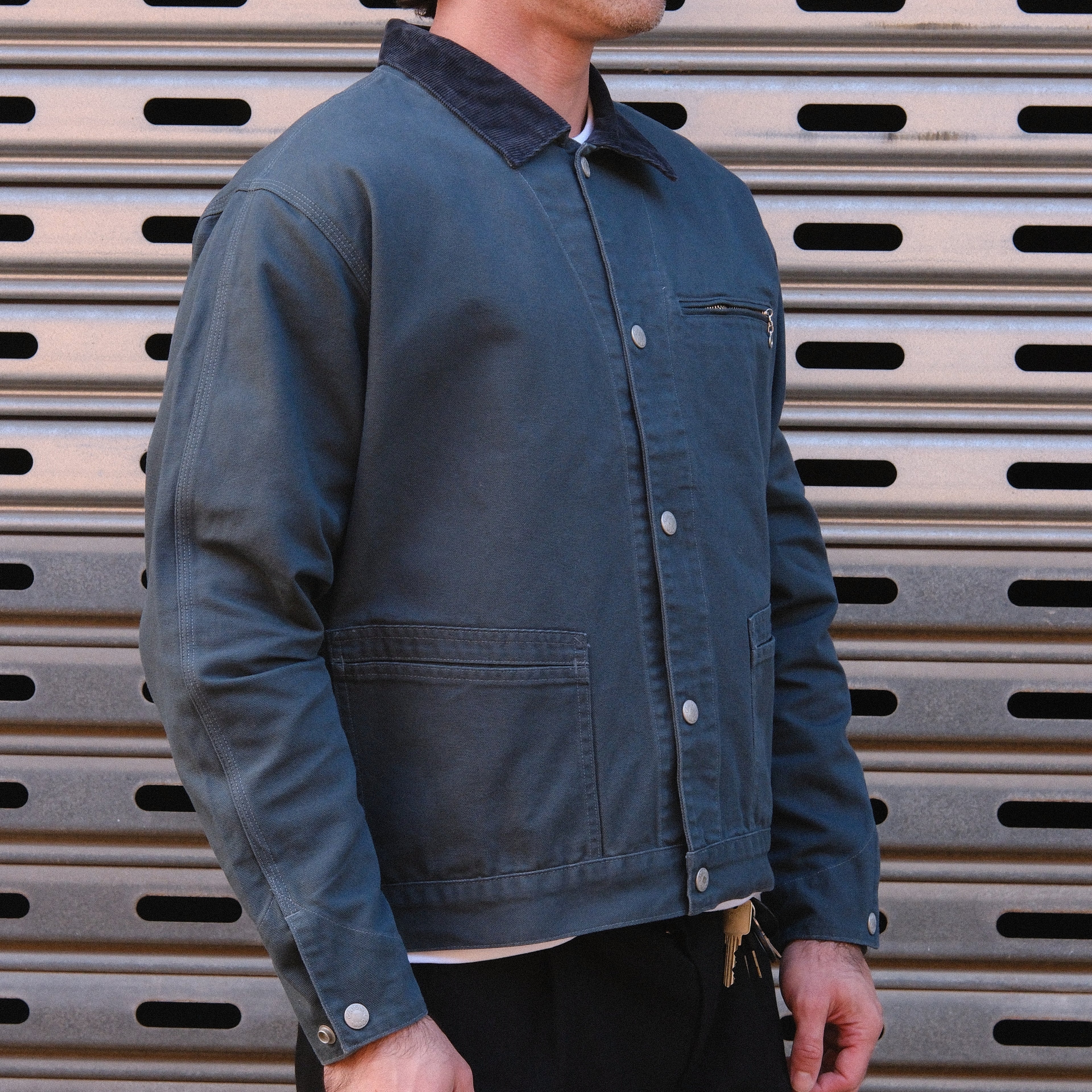 1960s Work Jacket / Green
