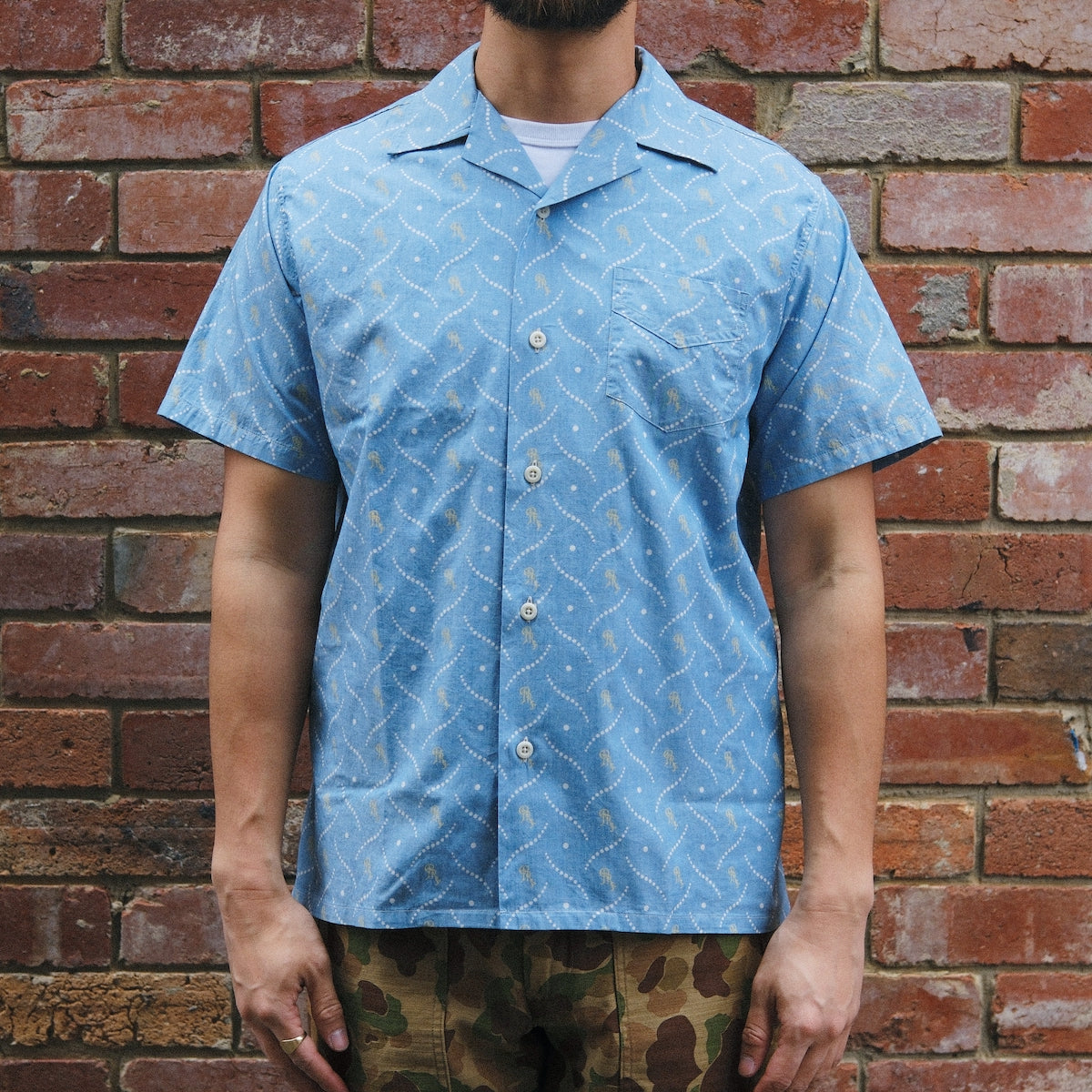 25S-PIS1 / Hawaiian Shirt / Sax