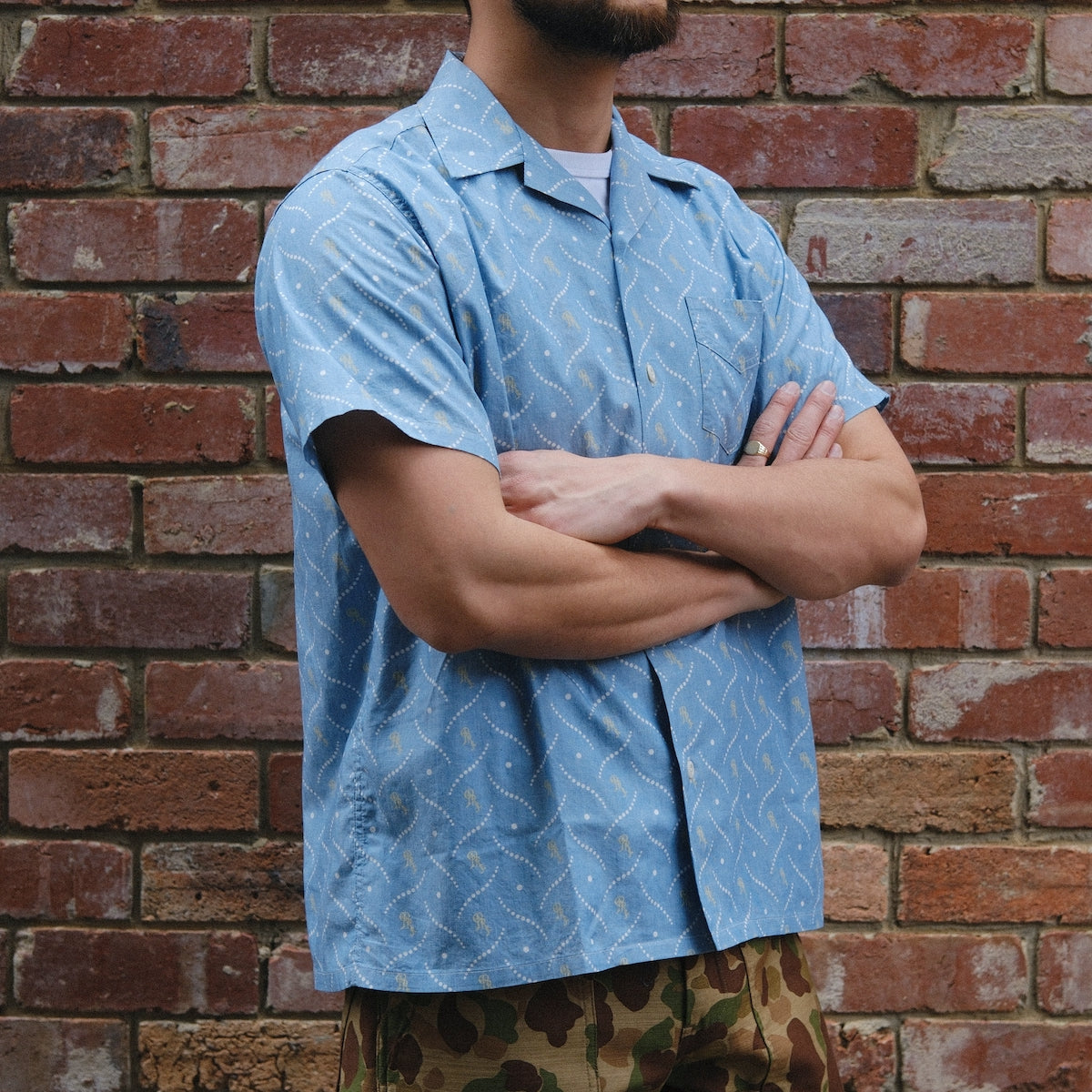 25S-PIS1 / Hawaiian Shirt / Sax