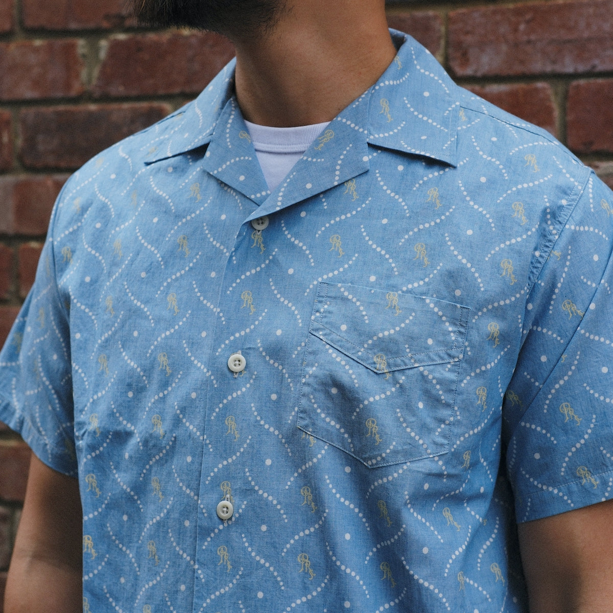 25S-PIS1 / Hawaiian Shirt / Sax