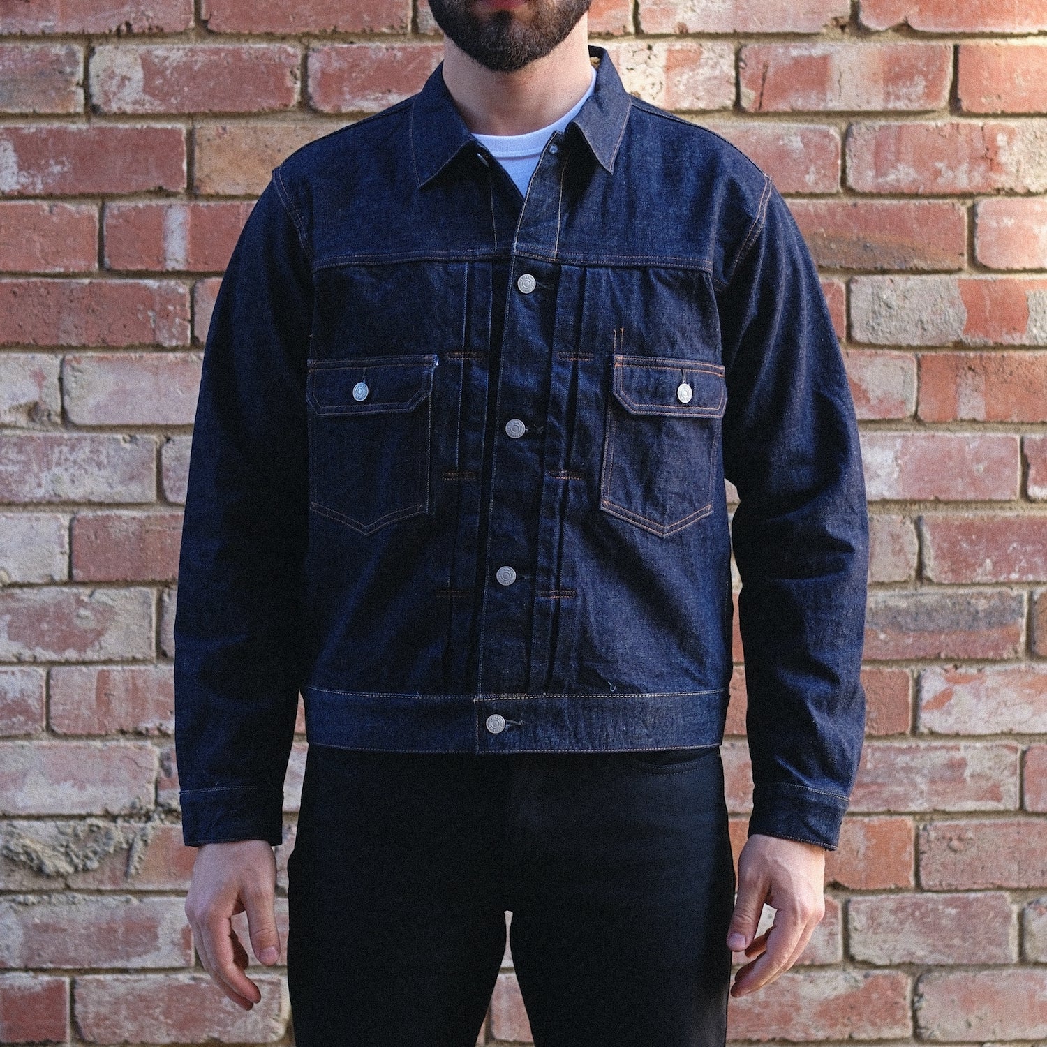 407J-SW / Type II Denim Jacket / Indigo