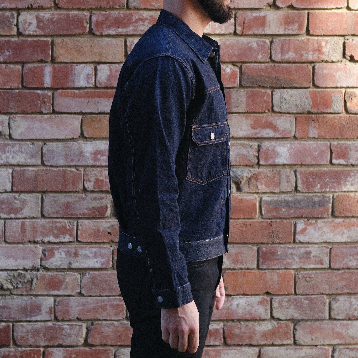 407J-SW / Type II Denim Jacket / Indigo