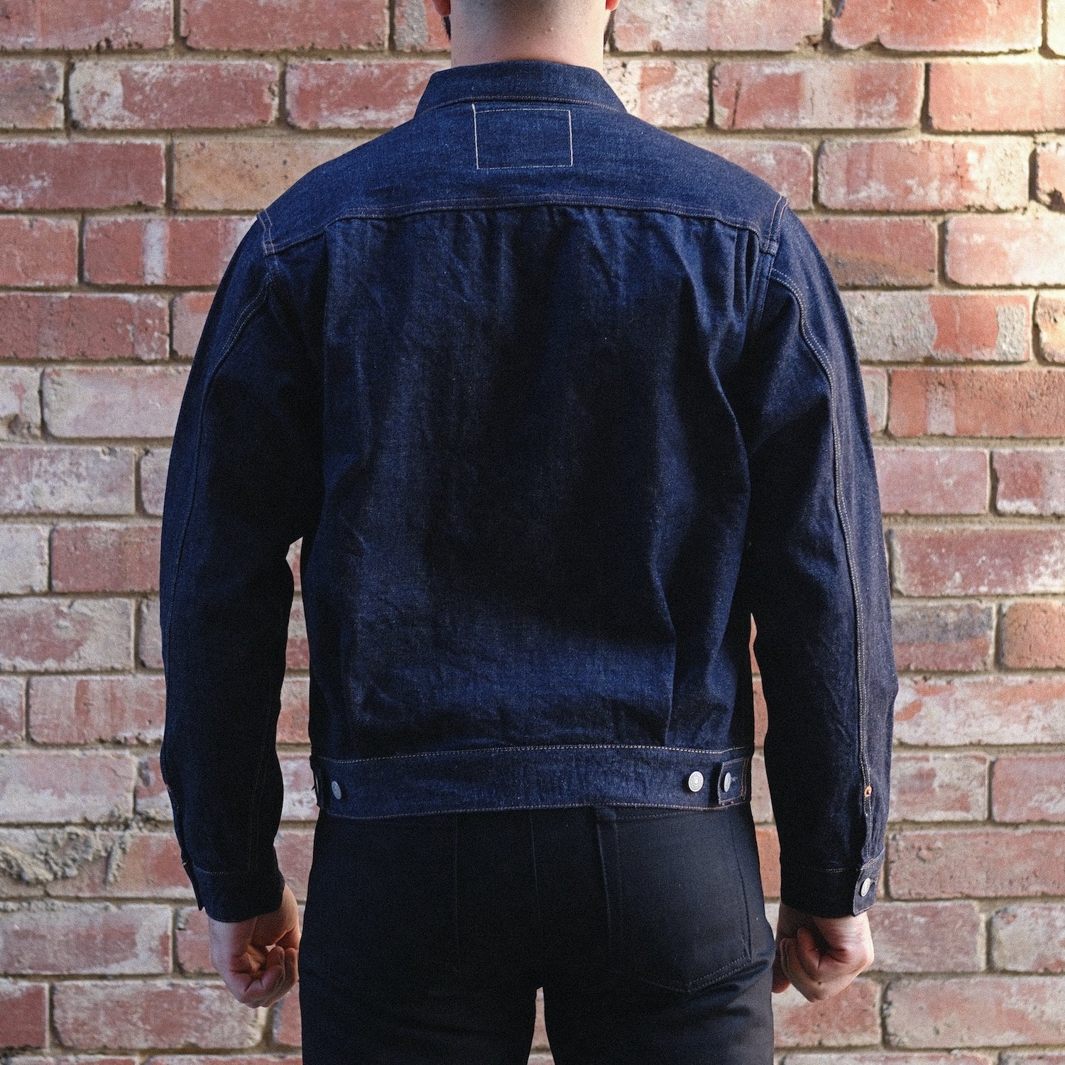 407J-SW / Type II Denim Jacket / Indigo