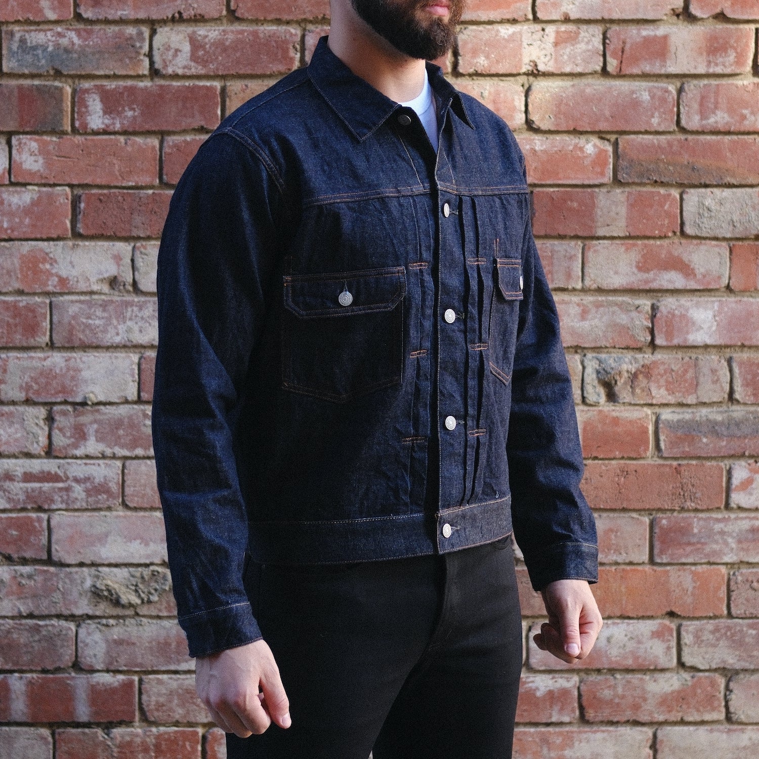 407J-SW / Type II Denim Jacket / Indigo