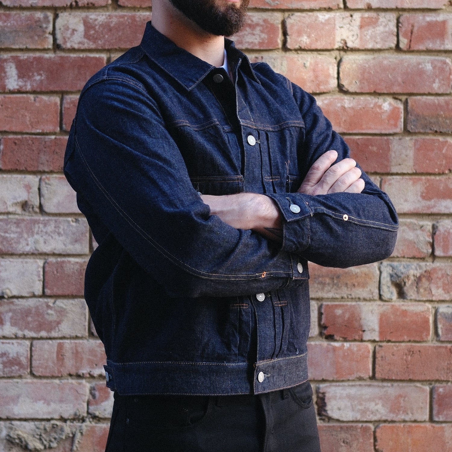 407J-SW / Type II Denim Jacket / Indigo