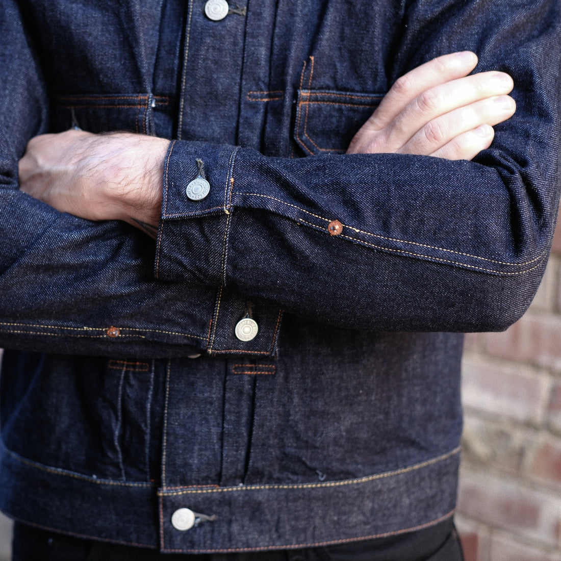 407J-SW / Type II Denim Jacket / Indigo
