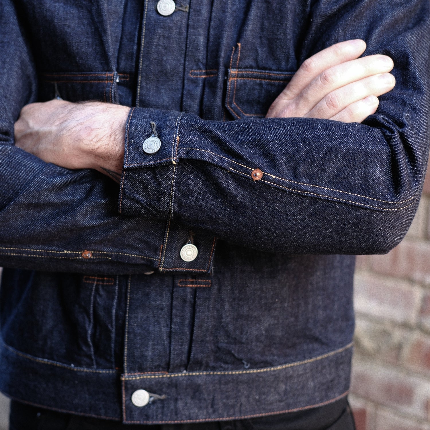 407J-SW / Type II Denim Jacket / Indigo