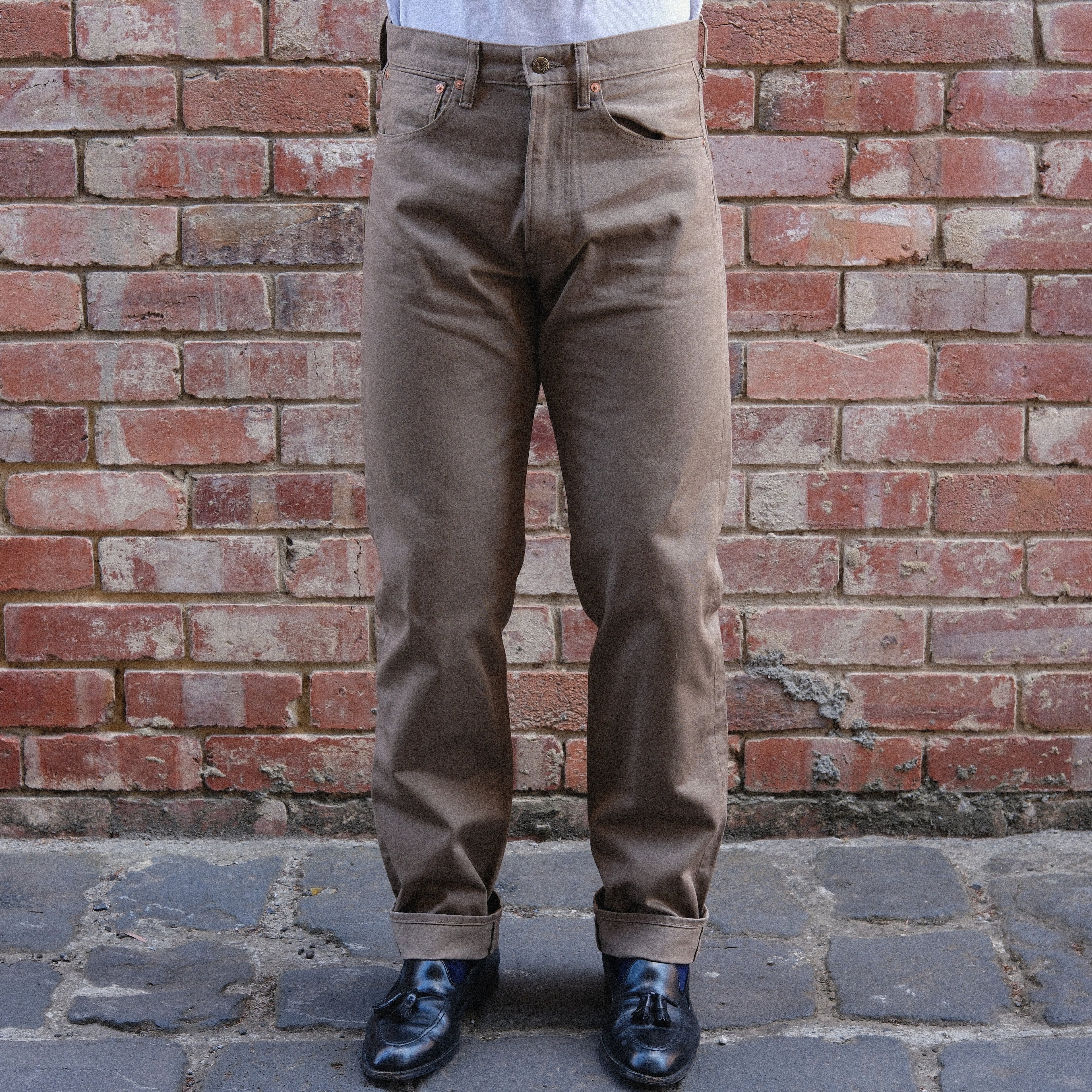 428P / 5 - Pocket Pants / Moca