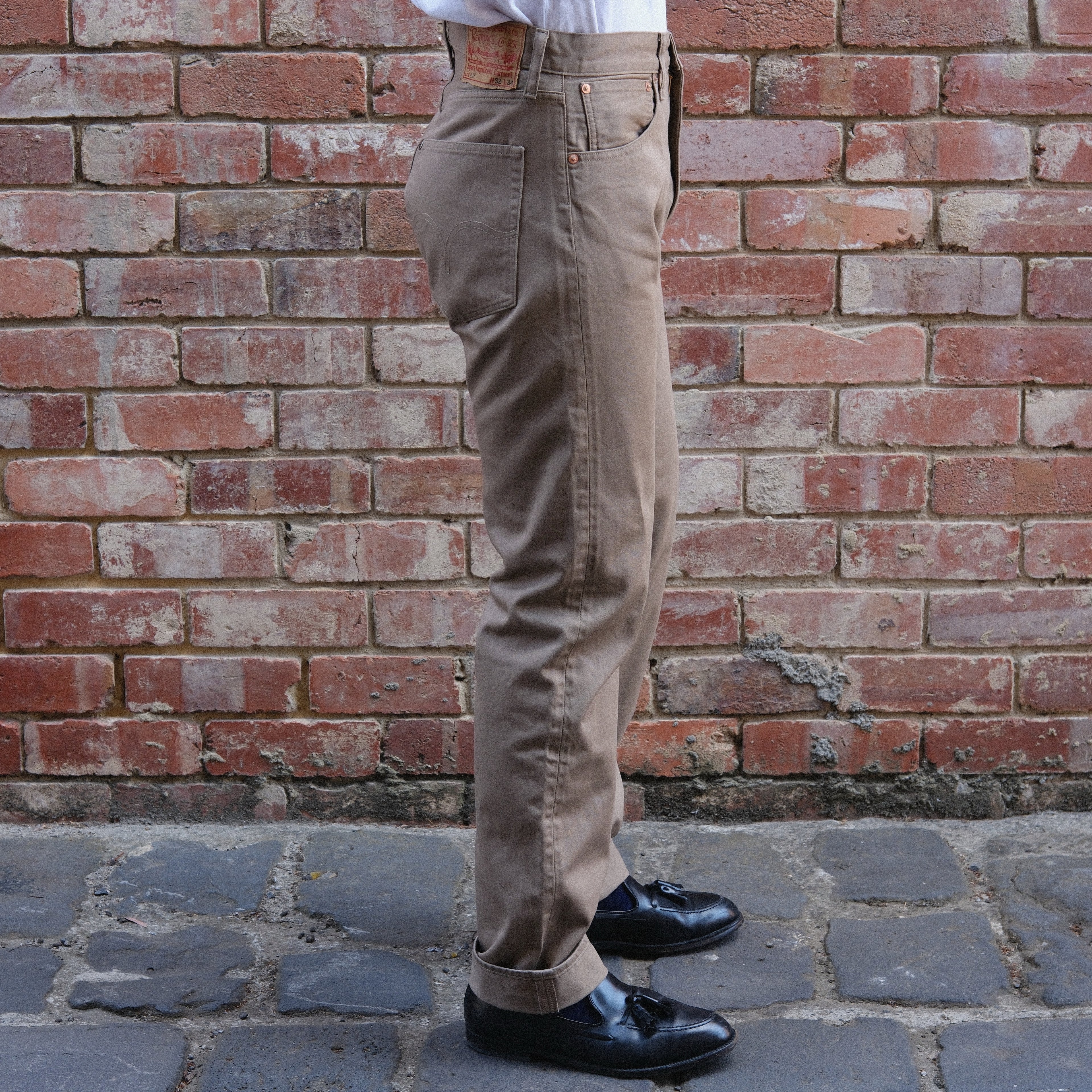 428P / 5 - Pocket Pants / Moca